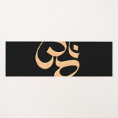 Gouden Om  Yogamat (Voorkant (horizontaal))