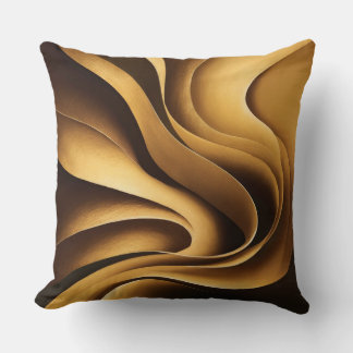 Gouden Ombre-effect Kussen