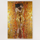 "Gouden omhelzing" Kostbaar en onverwoestbaar Legpuzzel (Verticaal)