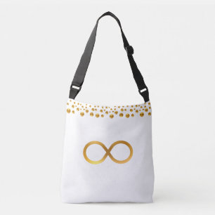 Gouden Oneindigheid Symbool Crossbody Tas
