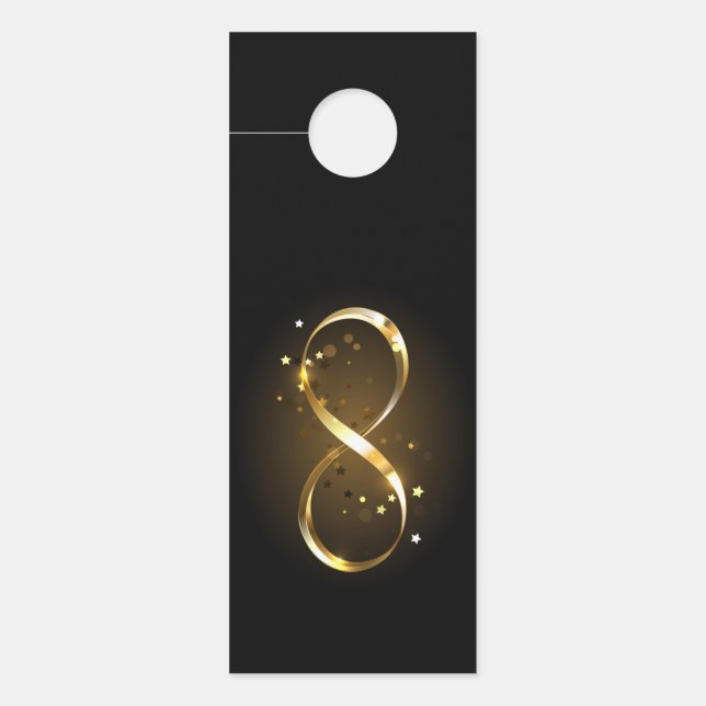 Gouden Oneindigheidssymbool (Voorkant)