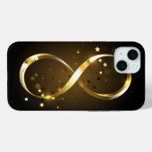 Gouden Oneindigheidssymbool Case-Mate iPhone Case (Achterkant (horizontaal))