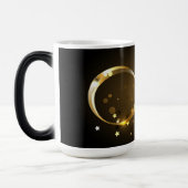 Gouden Oneindigheidssymbool Magische Mok (Links)