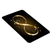Gouden Oneindigheidssymbool Magneet (Rechterzijde)