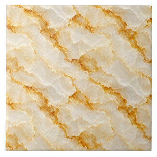 Gouden Onyx Marmer Luxe Patroon Naadloos Tegeltje