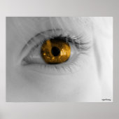 gouden oog poster (Voorkant)