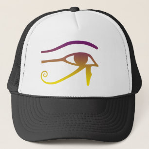 Gouden oog van Horus Trucker Pet
