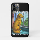 gouden opvrager Case-Mate iPhone case (Achterkant)