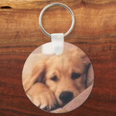 gouden opvrager sleutelhanger (Voorkant)