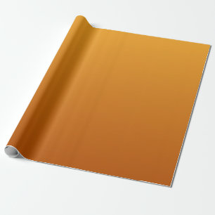 Gouden Oranje Verbrand Oranje Goudbruin Cadeaupapier