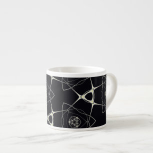 Gouden Ornament Espresso Kop