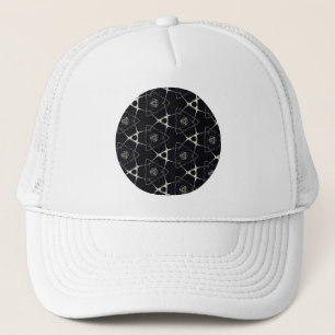 Gouden Ornament Trucker Pet