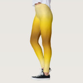 gouden overblijfsel leggings (Links)