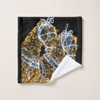 Gouden paarden galopperen washandje