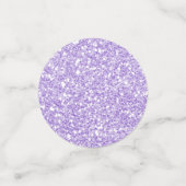 Gouden Paarse & Aqua Blue Glitter Sparkle Confetti (Kleine voorkant)