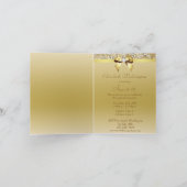 Gouden pailletten, Bow & Diamond Sweet 16 (Binnen)