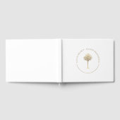 Gouden Palm Tree Logo gastenboek (Volledig)