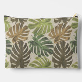 Gouden Palm tropische bladeren Etui (Achterkant)