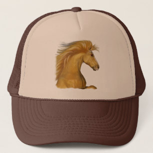 Gouden Palomino Trucker Pet