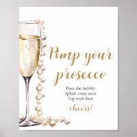 Gouden Parels en Prosecco Pimp Uw Prosecco Mimosa