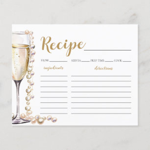 Gouden Parels en Prosecco Vrijgezellenfeest Recept