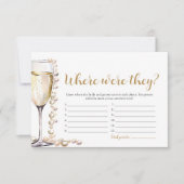 Gouden Parels en Prosecco Waar Waren Ze Spel Kaart (Voorkant)