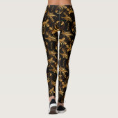 Gouden Patroon 1 Leggings (Achterkant)