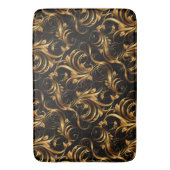 Gouden patroon 2 badmatten (Voorkant Verticaal)