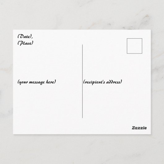 Gouden Paviljoen Tempel Kyoto Japan Landschap Briefkaart (Achterkant)