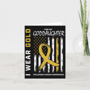 Gouden peetdochter Jeugd Kanker Awareness Amerika Kaart