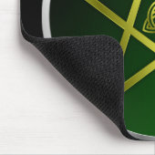 gouden pentakel muismat (Hoek)