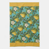 Gouden Peren Keukenhanddoek (Verticaal)