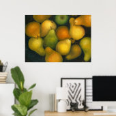 gouden peren poster (Thuiskantoor)