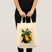 Gouden peren tote bag (Voorkant (product))
