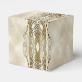 Gouden pilaren bedankdoosjes (Achterkant)