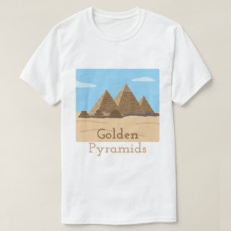 Gouden Piramides – Mysterieën van het Oude Egypte T-shirt