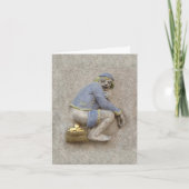 Gouden Poep ~ Kaart / Uitnodiging (Voorkant)