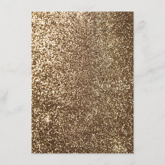 Gouden Pompoen Roze Bloemen Vaas Bruiloft Informat Informatiekaartje (Achterkant)