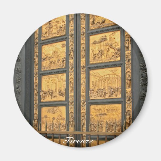 gouden poort magneet (Voorkant)