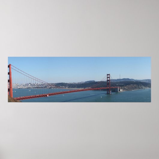 gouden poort poster (Voorkant)