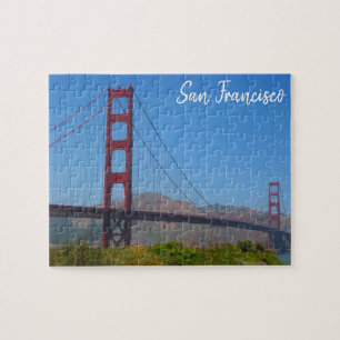 gouden poort san fran legpuzzel