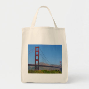 gouden poort tote bag