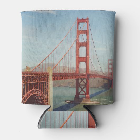 Gouden Poortbrug: Retrofilter Blikjeskoeler (Voorkant)