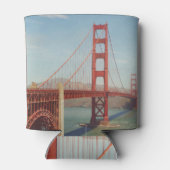 Gouden Poortbrug: Retrofilter Blikjeskoeler (Achterkant)