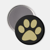 gouden poot magneet (Voorkant / Achterkant)