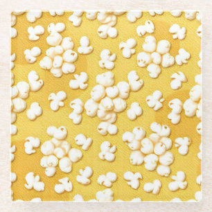 Gouden Popcorn Camo Onderzetter