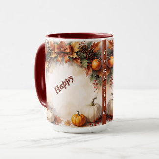 Gouden Populaire Herfst Thanksgiving Collectie Mok