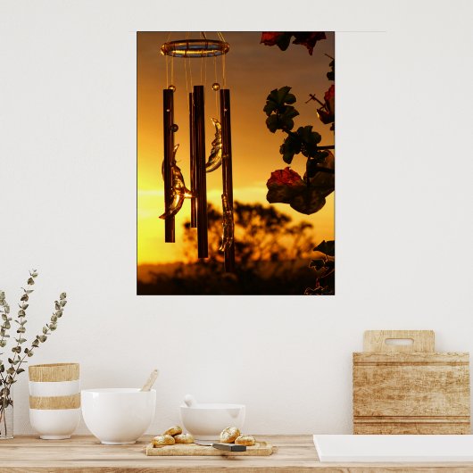 gouden Poster (Keuken)