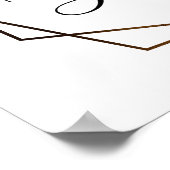 Gouden Poster (Hoek)