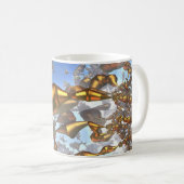 Gouden Potloden Koffiemok (Voorkant rechts)